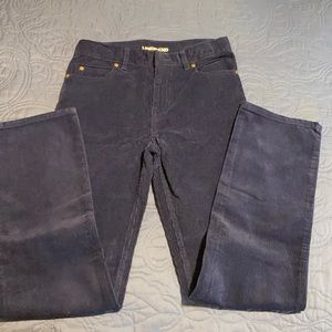 Lands’ End corduroy pants like new size 12 slim